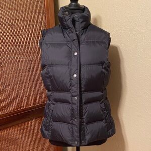 Lands End Puffer Vest, Small